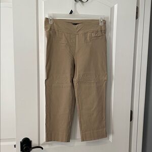 Zac & Rachel Khaki Capris